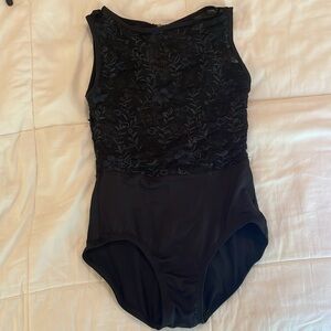 Women’s Suffolk embroidered leotard